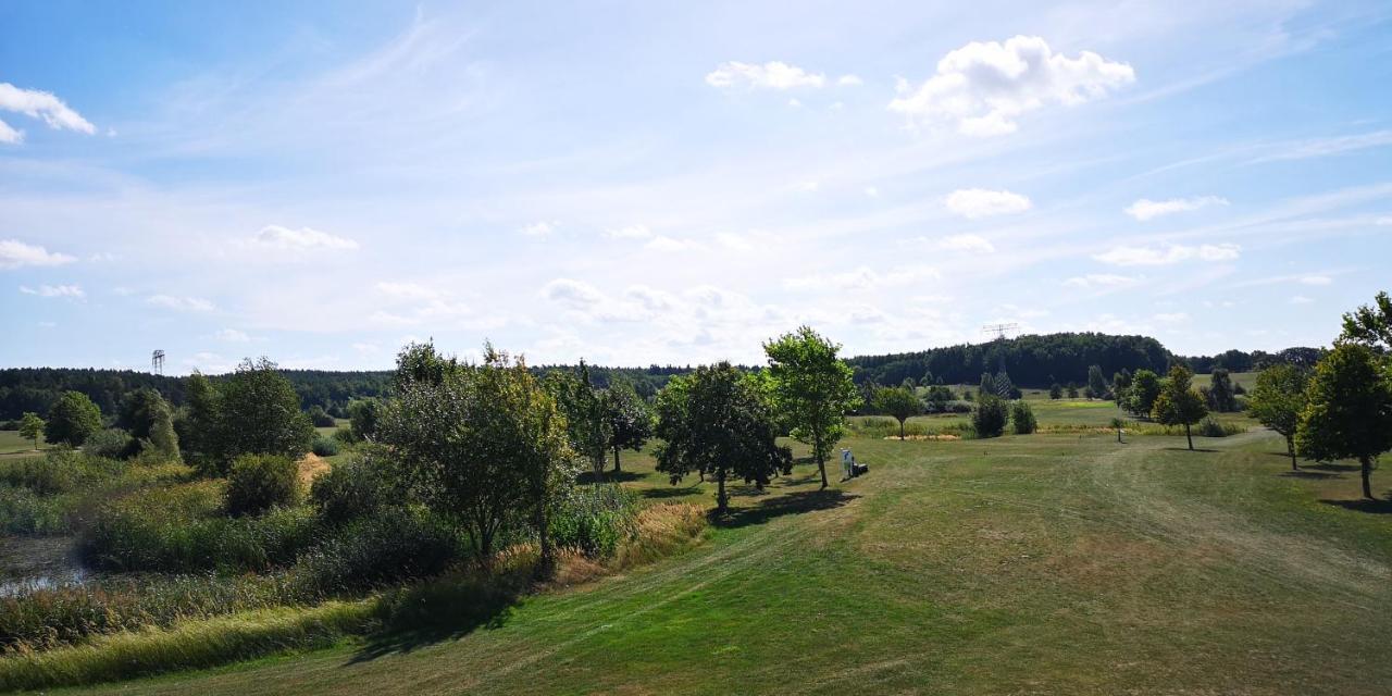 Golfcentrum Schloss Karnitz Ruegen Garz  Esterno foto
